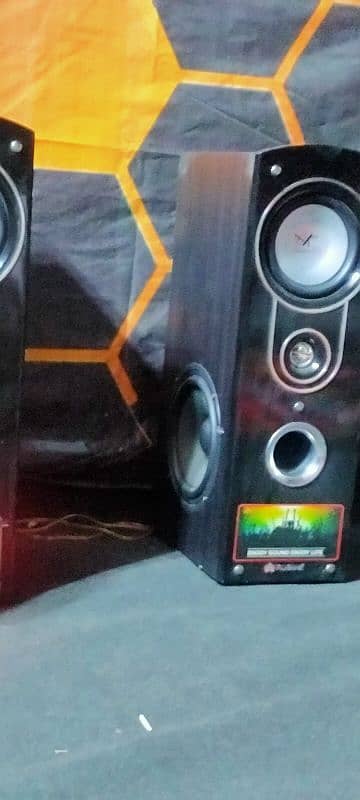 Audionc classic 6 subwoofer Bluetooth spotted 2