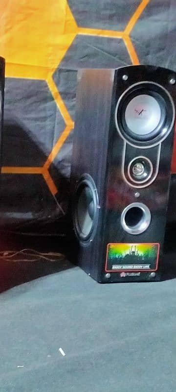 Audionc classic 6 subwoofer Bluetooth spotted 9