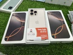 Iphone 16 promax JV 256gb BOX PACK non pta  non active