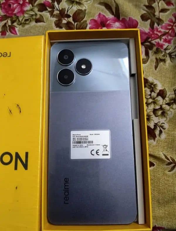 Realme note50 0