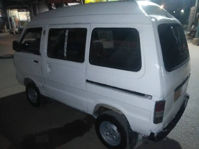 Suzuki Bolan Hiroof 83 Good Condtn Carry Convert Chamber Engn Hi roof 6