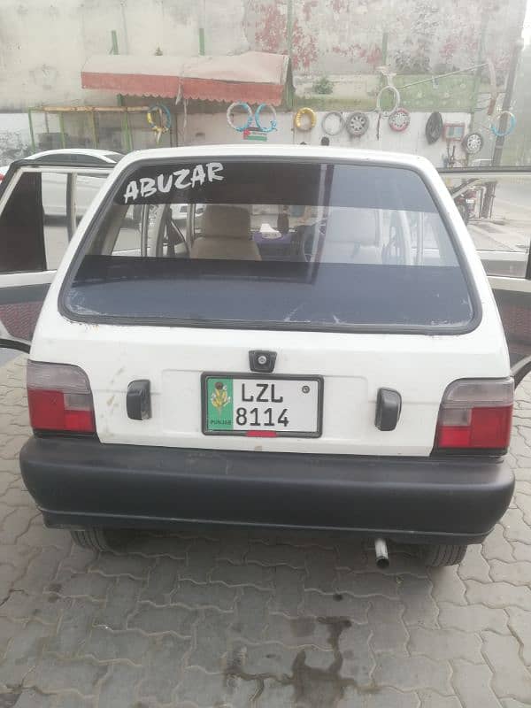 Suzuki Mehran VXR 2005 2