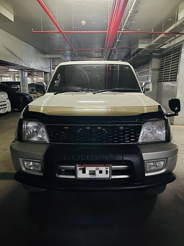 Toyota Prado TX 2002 0