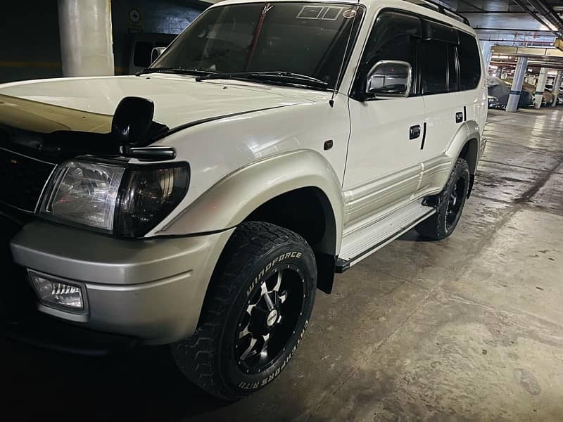 Toyota Prado TX 2002 2