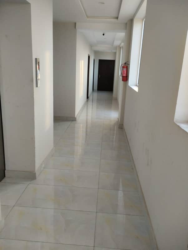 One Bed Ready to Move Brand New Apartment Available For Sale in Sector E Bahria Town Lahore 0