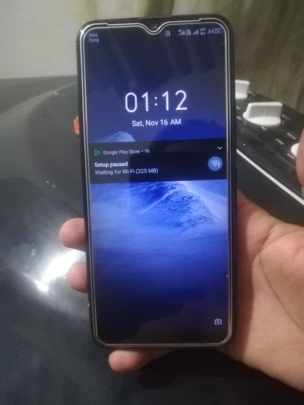 Infinix hot 10i 4/128 with box 7