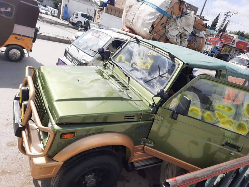 Suzuki Jimny Sierra 1995 4