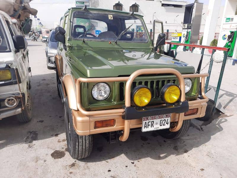 Suzuki Jimny Sierra 1995 5