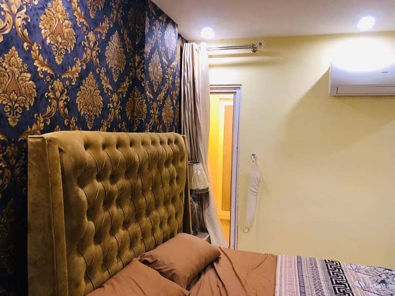 Two Bed Furnished Apartment Available for Sale In Bahria Town Lahore 0