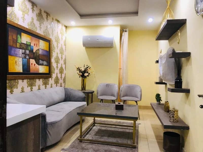 Two Bed Furnished Apartment Available for Sale In Bahria Town Lahore 1