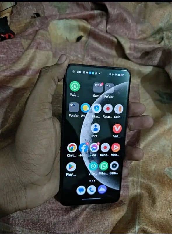 Realme 7 pro with box 1