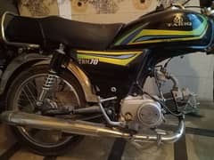 TBM 70cc fuel average 50+ kms condition bilkul new ha