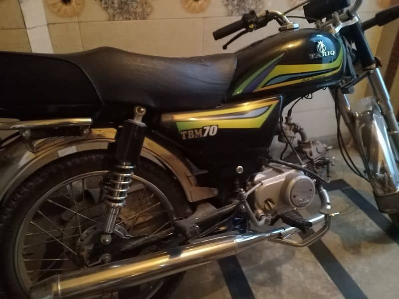 TBM 70cc fuel average 50+ kms condition bilkul new ha 3