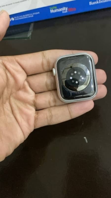 Apple watch series 9 45mm wifi+ cellular complete box and accessories 3