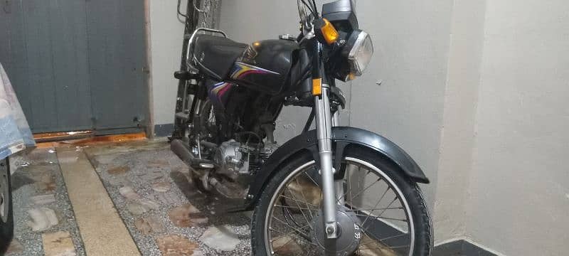 honda cd 70 4