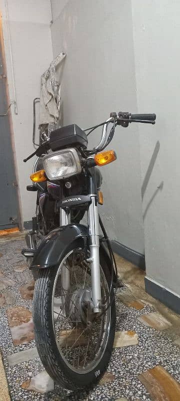 honda cd 70 5