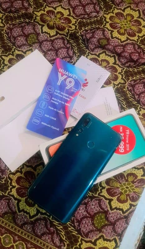 Huawei Y9 Prime 0