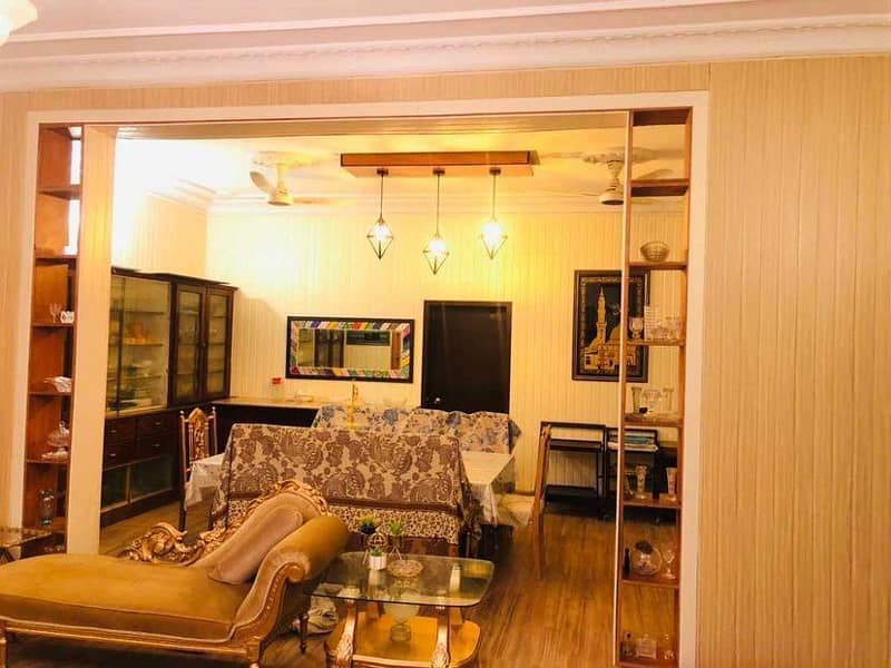 1 kanal tile floors beautiful house for sale at the prime location of johar town 1