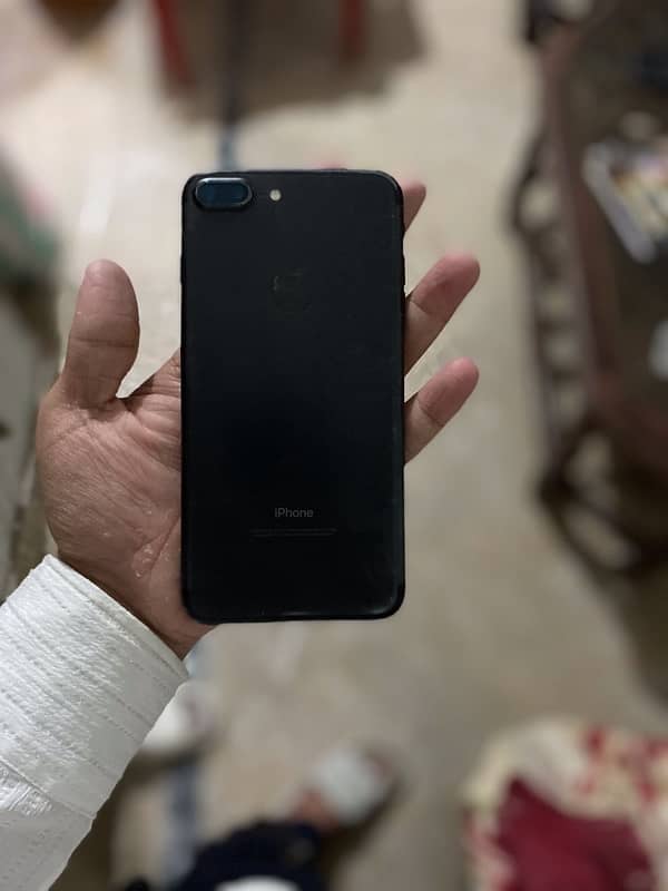 iPhone 7plus 128gb pta approved 0