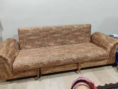 sofa combed