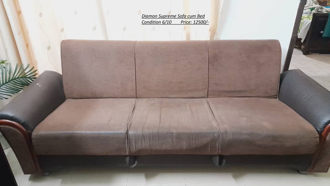 Sofa cum bed for Sale 2