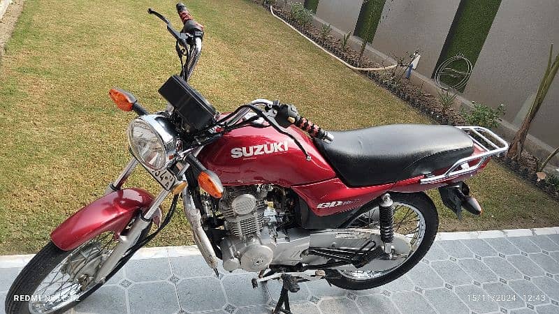 SUZUKI GD 2013 LAHORE MODEL IN GENION CONDTION 0