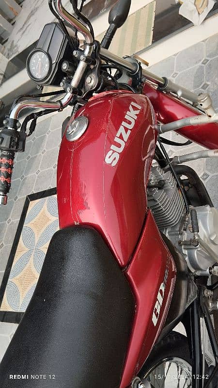 SUZUKI GD 2013 LAHORE MODEL IN GENION CONDTION 3