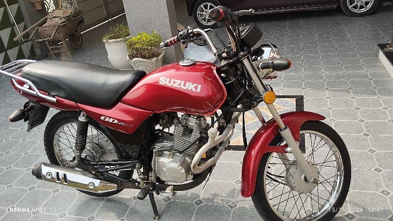 SUZUKI GD 2013 LAHORE MODEL IN GENION CONDTION 8