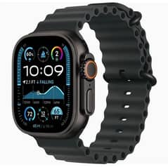 Apple Watch Ultra 2 (Black Titanium) Box Pack / Non Active