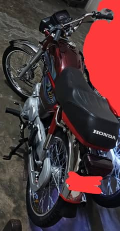 Honda CD 70 2024