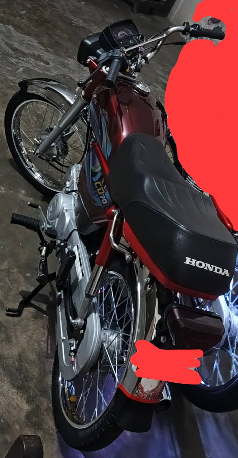 Honda CD 70 2024 0