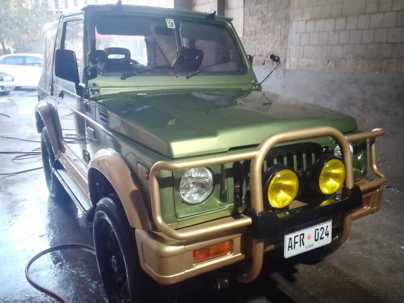 Suzuki Jimny Sierra 1995 6