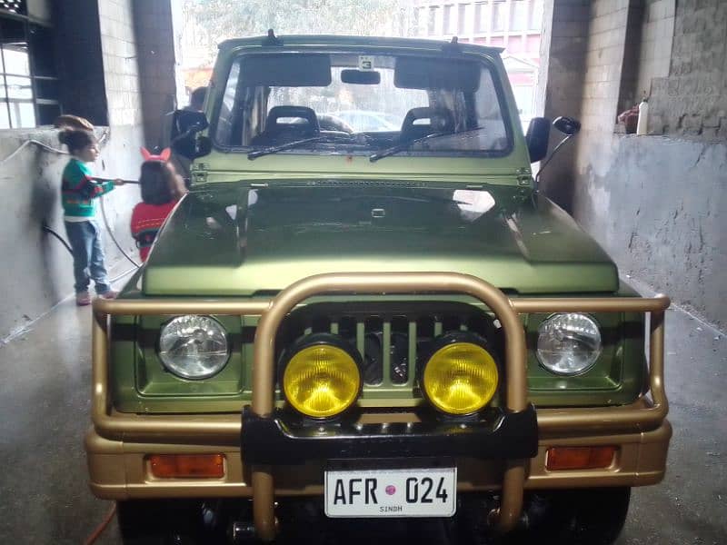 Suzuki Jimny Sierra 1995 11