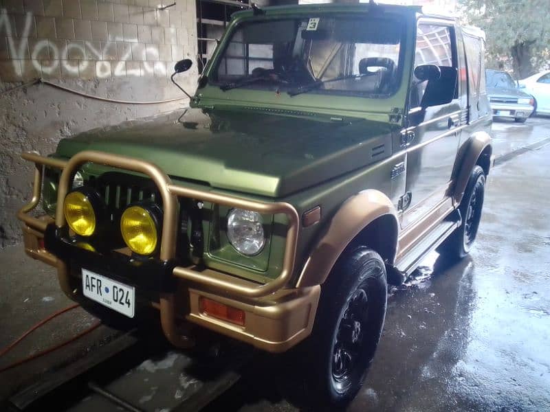 Suzuki Jimny Sierra 1995 12