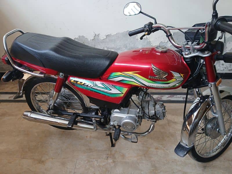 Honda cd 70 for sale 2