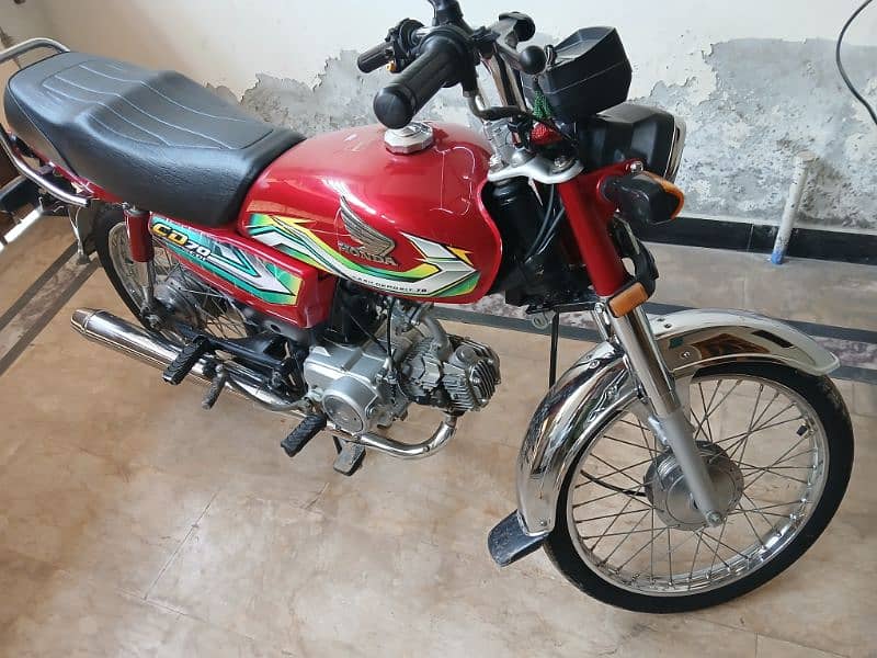 Honda cd 70 for sale 3