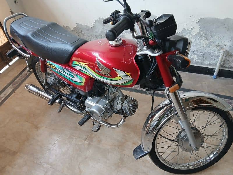 Honda cd 70 for sale 4