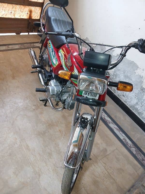 Honda cd 70 for sale 5