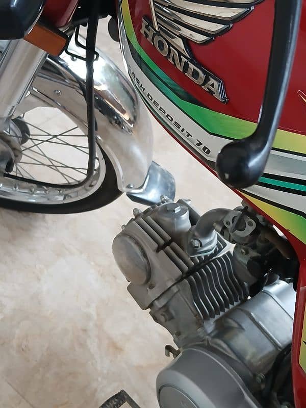 Honda cd 70 for sale 8