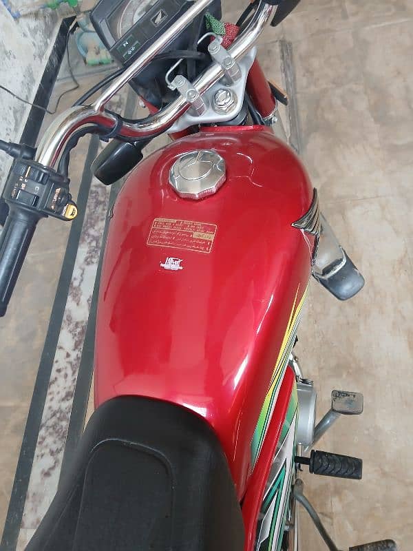 Honda cd 70 for sale 9