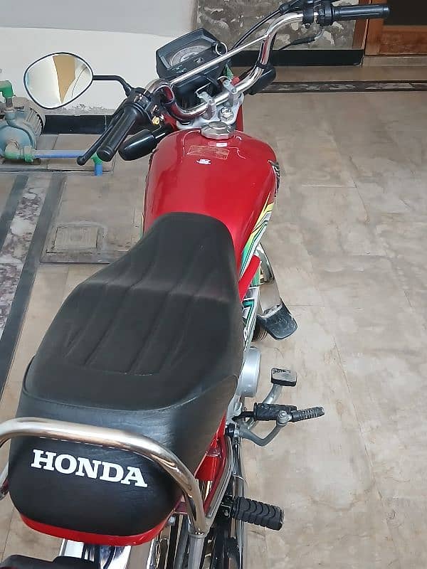 Honda cd 70 for sale 10