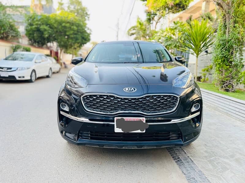 KIA Sportage 2022 0