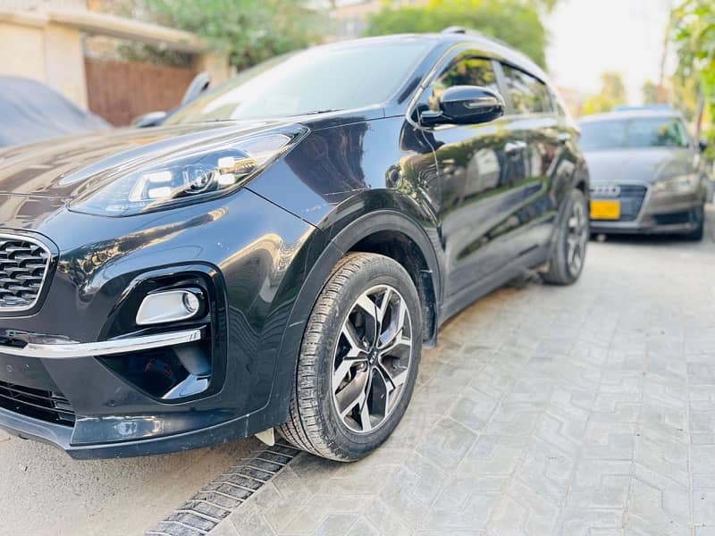 KIA Sportage 2022 1