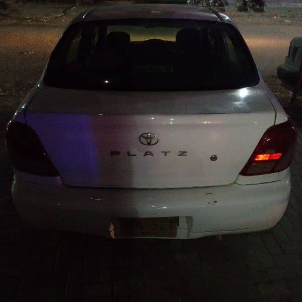 Toyota Platz 2005 urgent sale 3