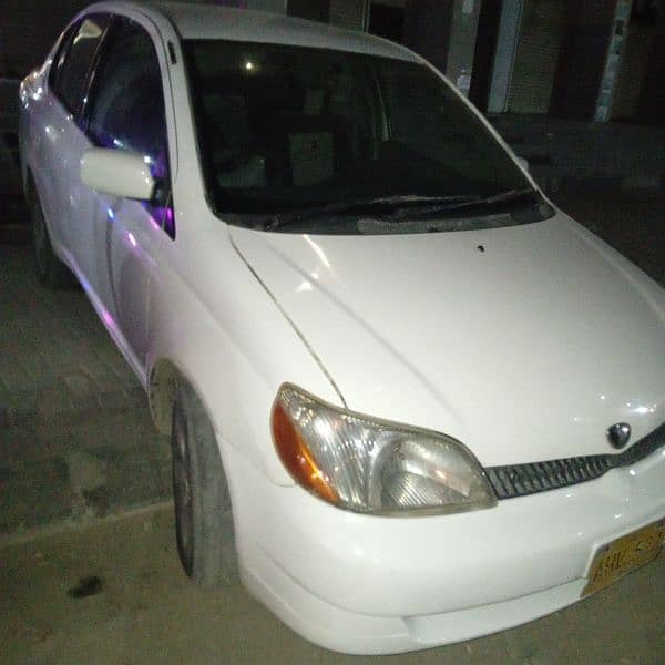 Toyota Platz 2005 urgent sale 4