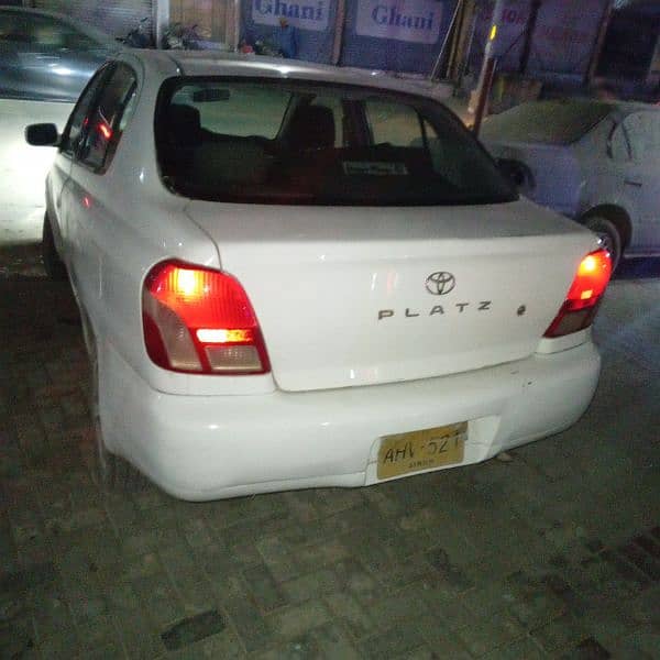 Toyota Platz 2005 urgent sale 8