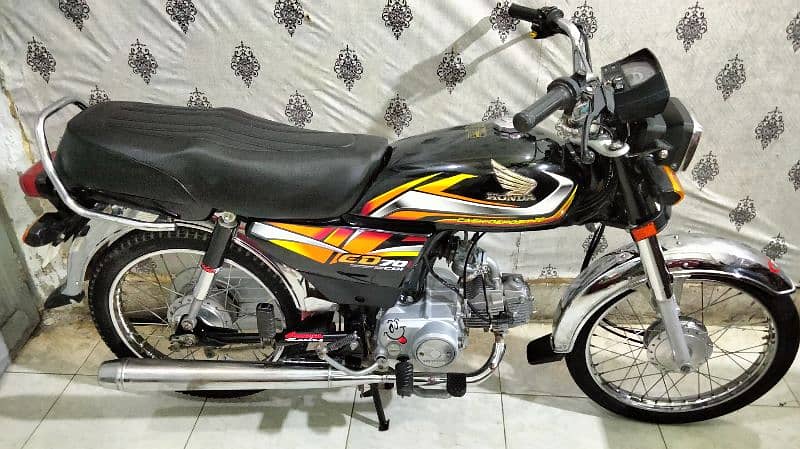 Honda cd 70 2022 model urjante sale 03214030318 1