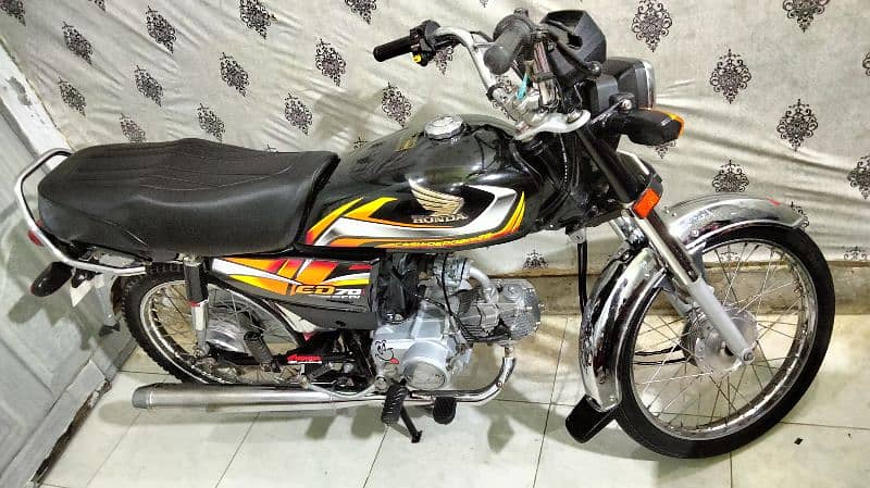 Honda cd 70 2022 model urjante sale 03214030318 3