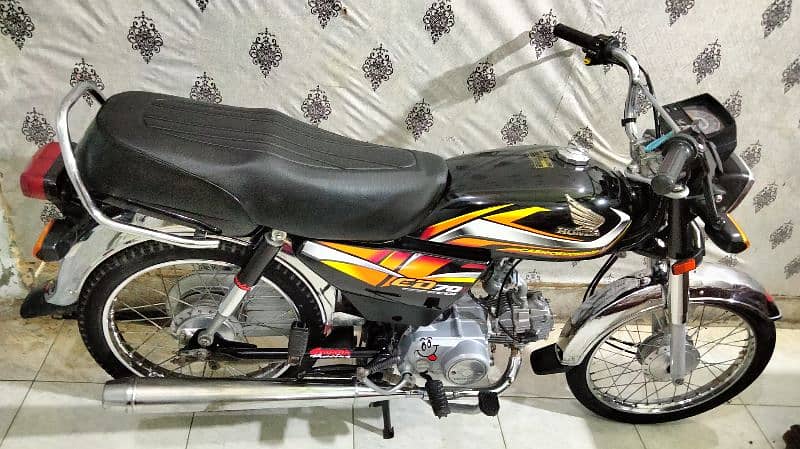 Honda cd 70 2022 model urjante sale 03214030318 5