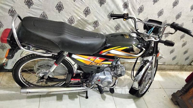 Honda cd 70 2022 model urjante sale 03214030318 6